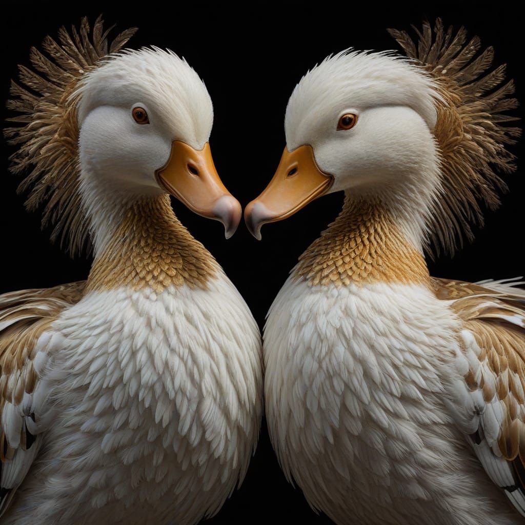 Bipolar Duck