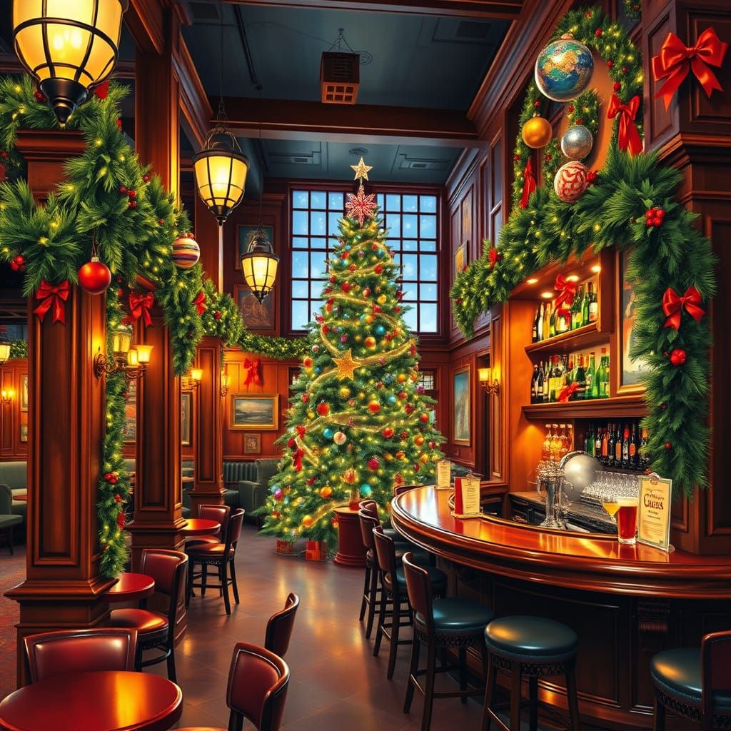 Where Everybody Knows Your Name  by @Manxman