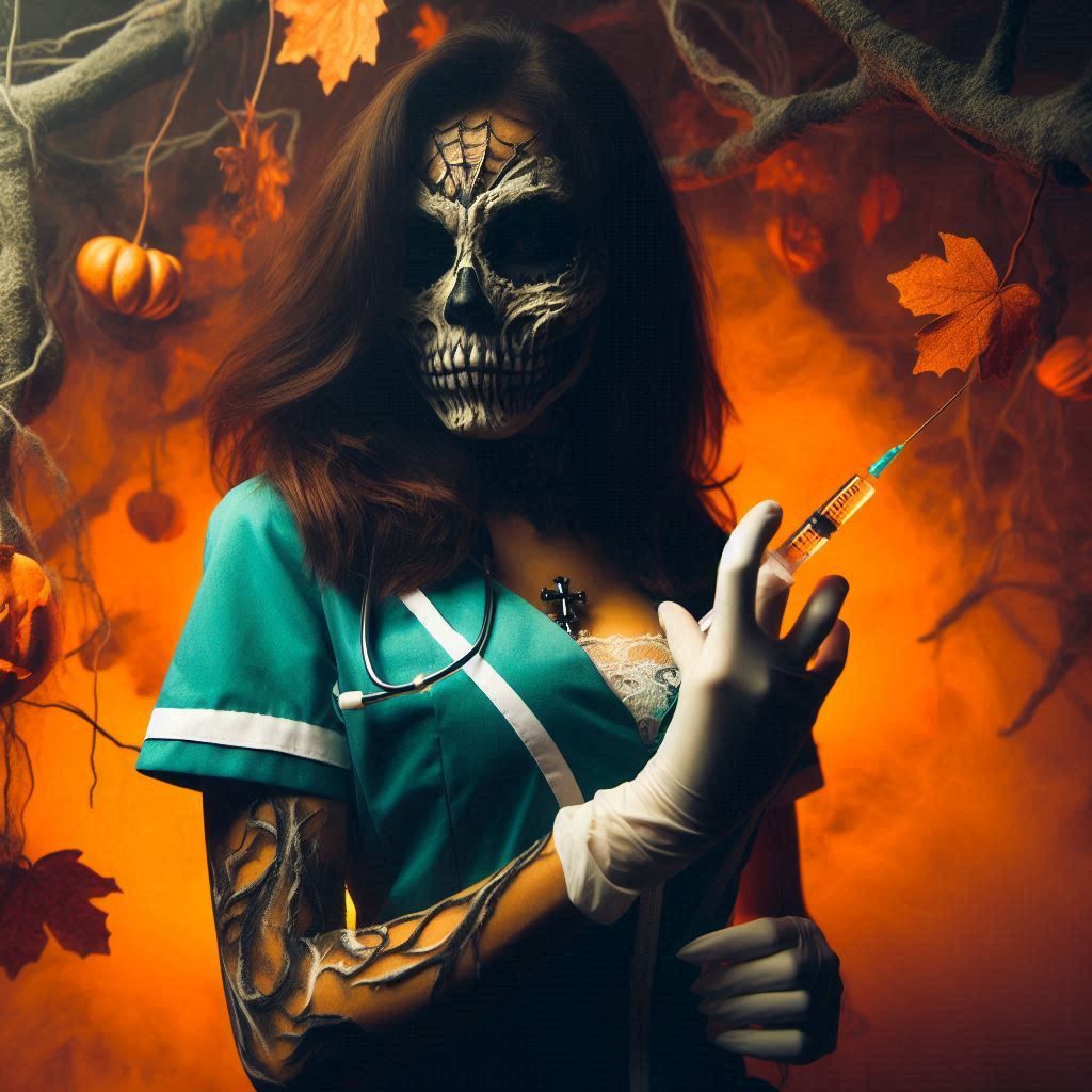 Halloween Nurse