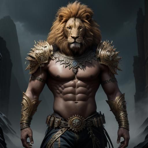  lion has six packs


