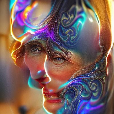 My mother