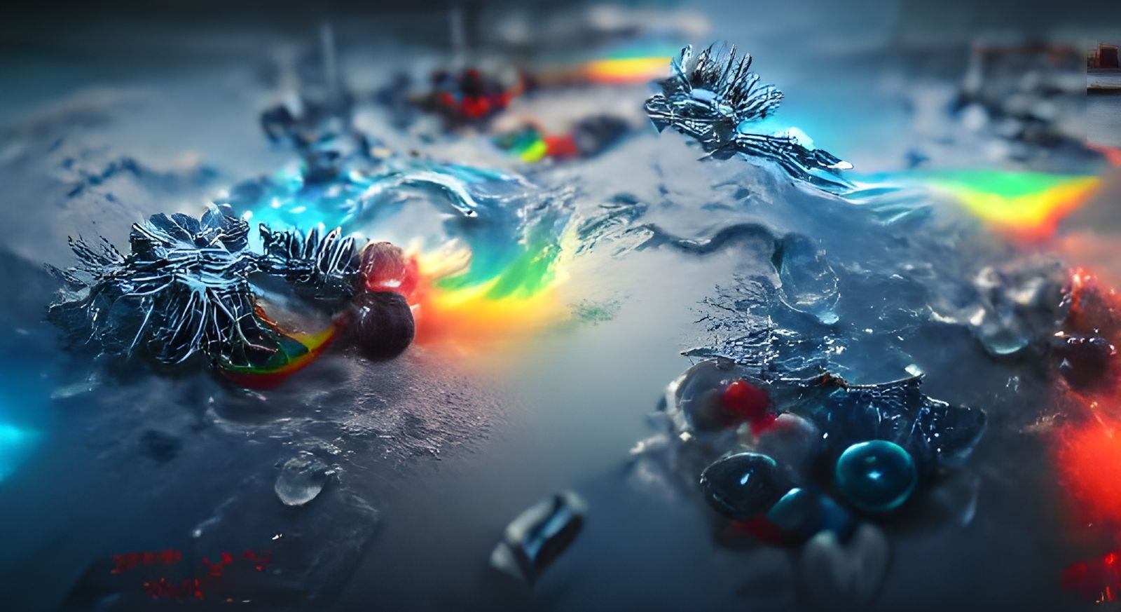 Frozen Rainbow