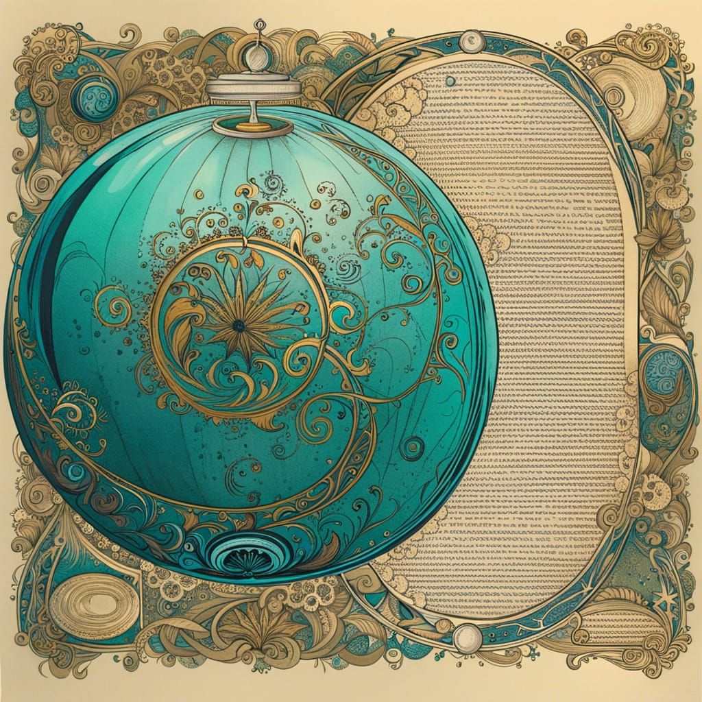A page of a magic book with spells, using a magic wand.Full-...