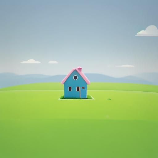 Dreamcore Little House - AI Generated Artwork - NightCafe Creator