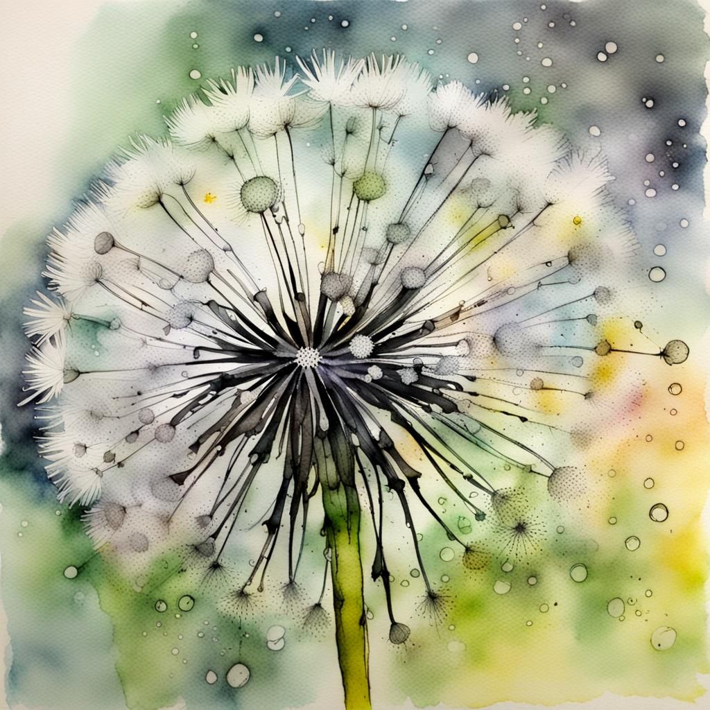 Dandelion  by @Pigfarmer Jr