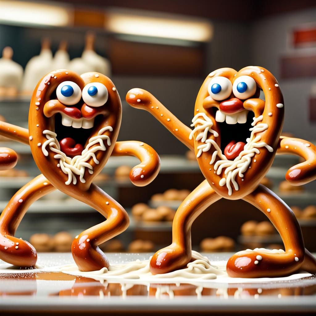 Pretzel dance  by @Renyouna16