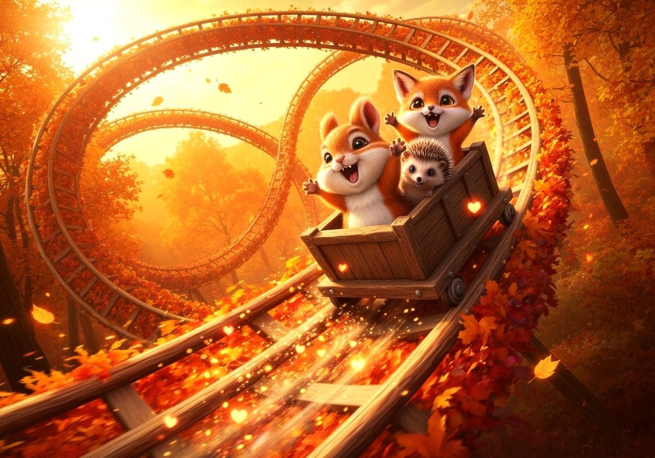 Ride or Fall  by @mchhmje