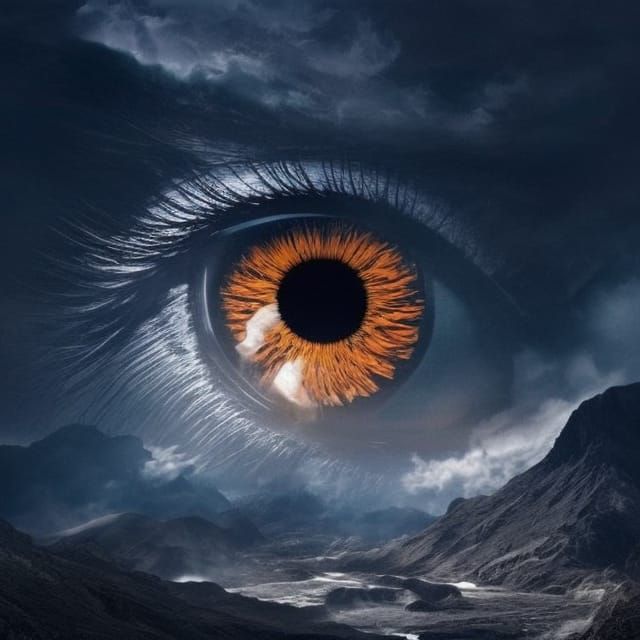 The Watcher  by @Lilac Landscapes