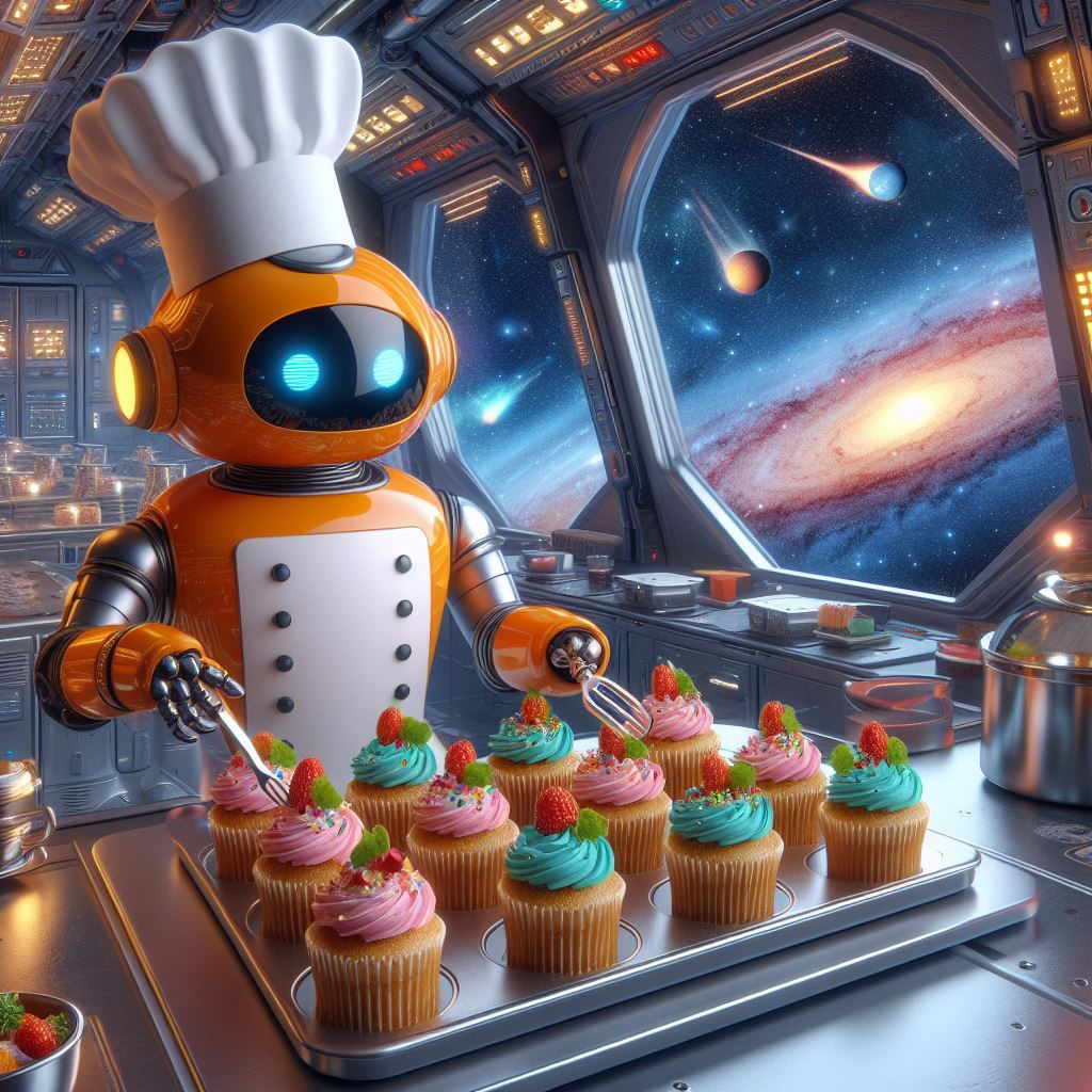 A space master chef