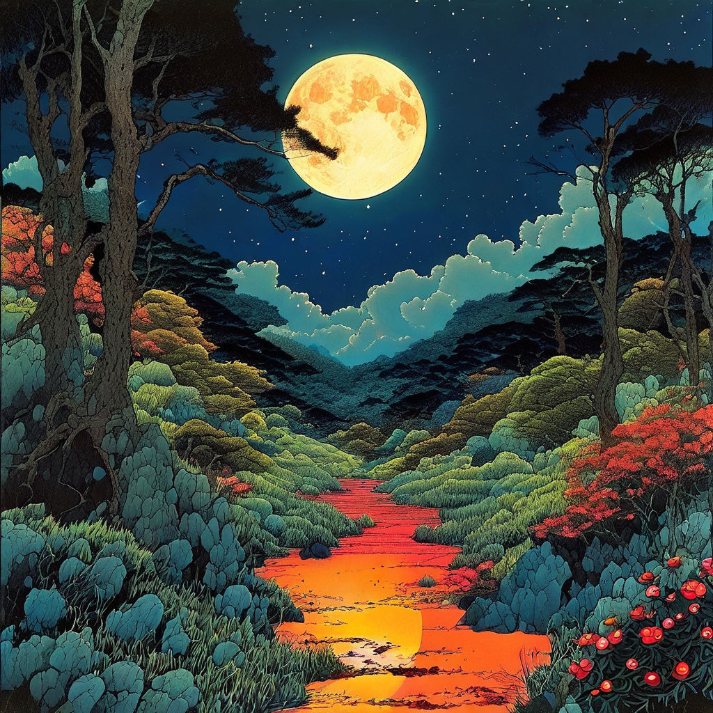 avant-garde landscape