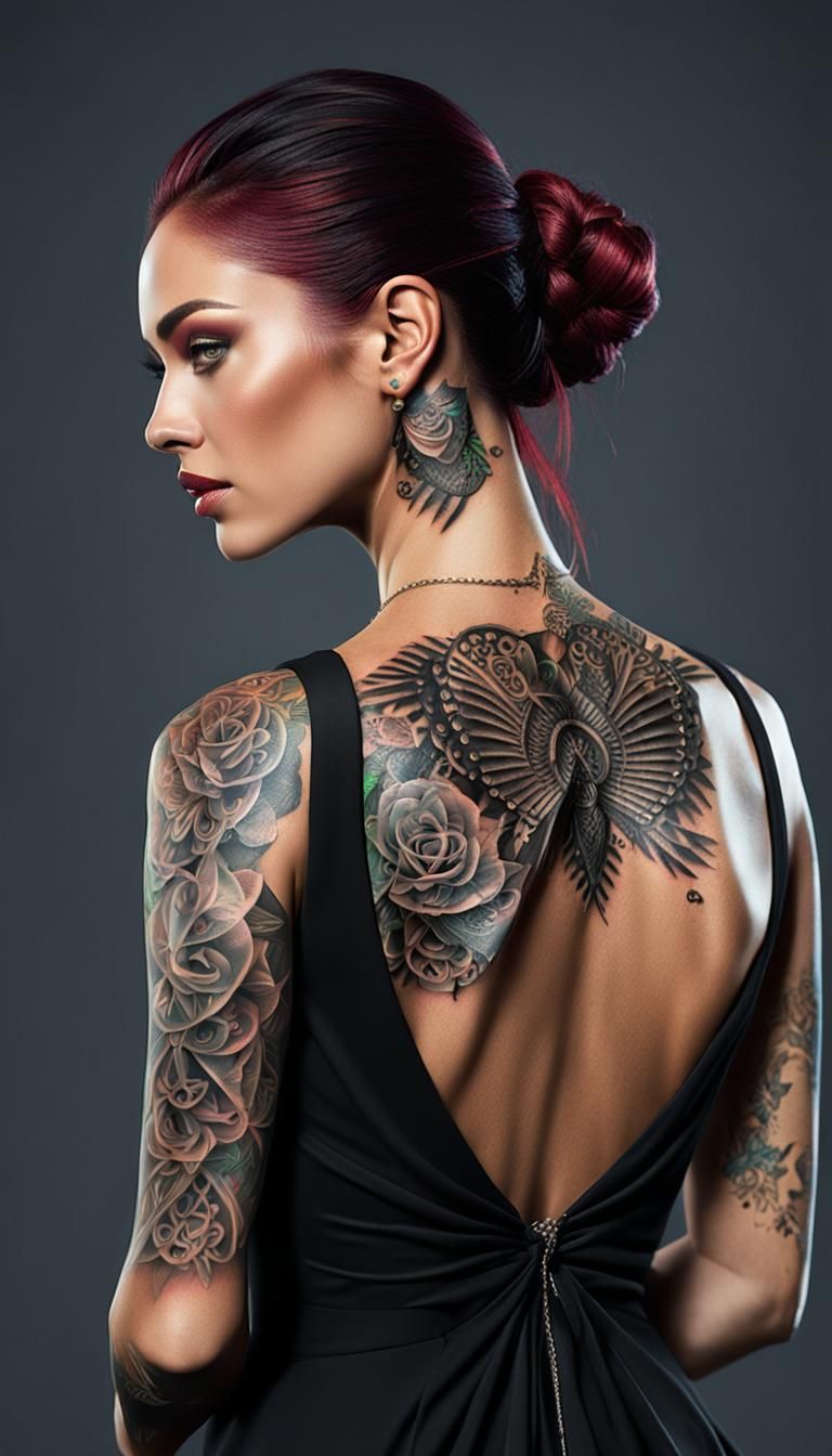 Inked