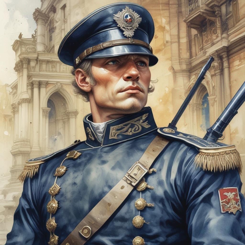 The real Prussian spirit means a synthesis between restraint and freedom.