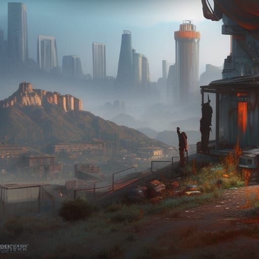 A post dystopia los angeles