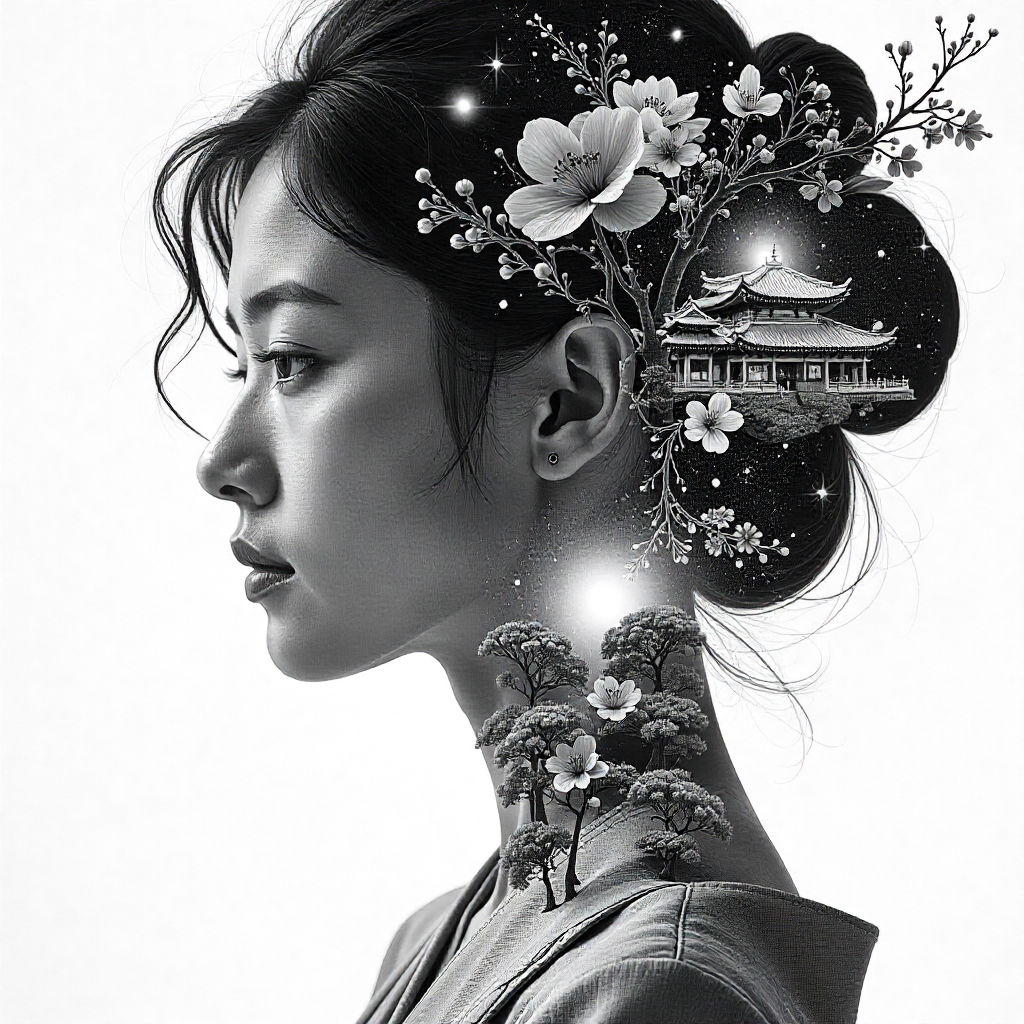 irréelle  by @ le barbouilleur