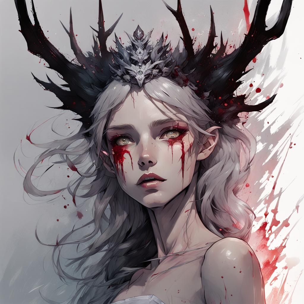 Scarred   by @WickedWendigo