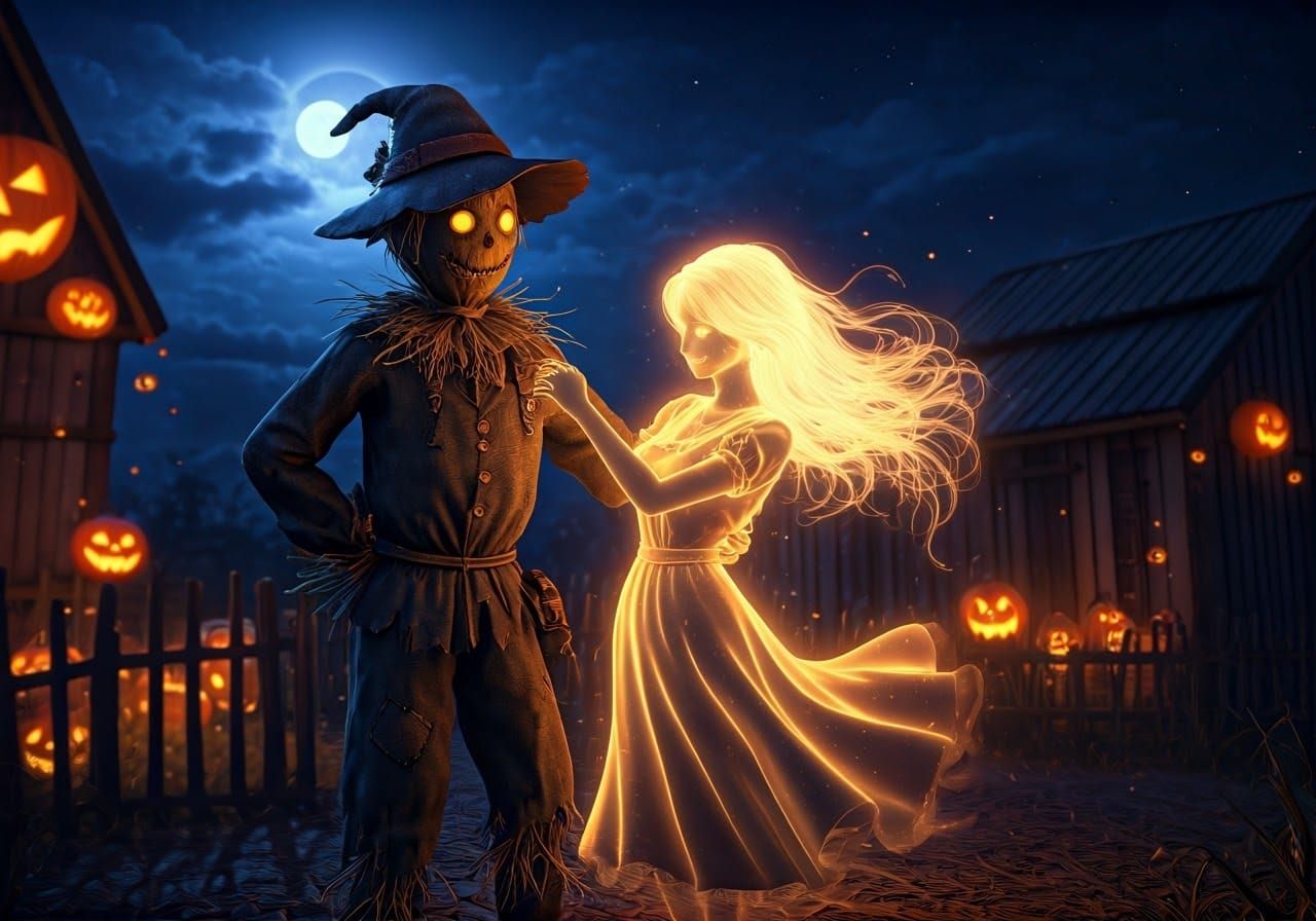 The one night of the year we can meet again  by @forge4ward