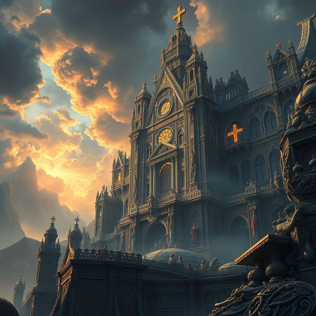 Middle ages  by @Black Cat