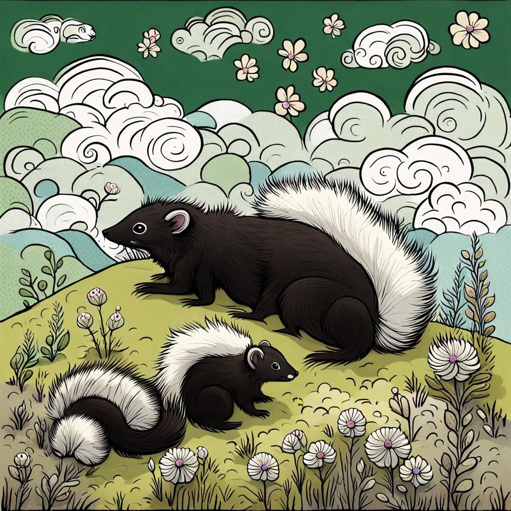 LAST SKUNK/ THANK GOD 😆