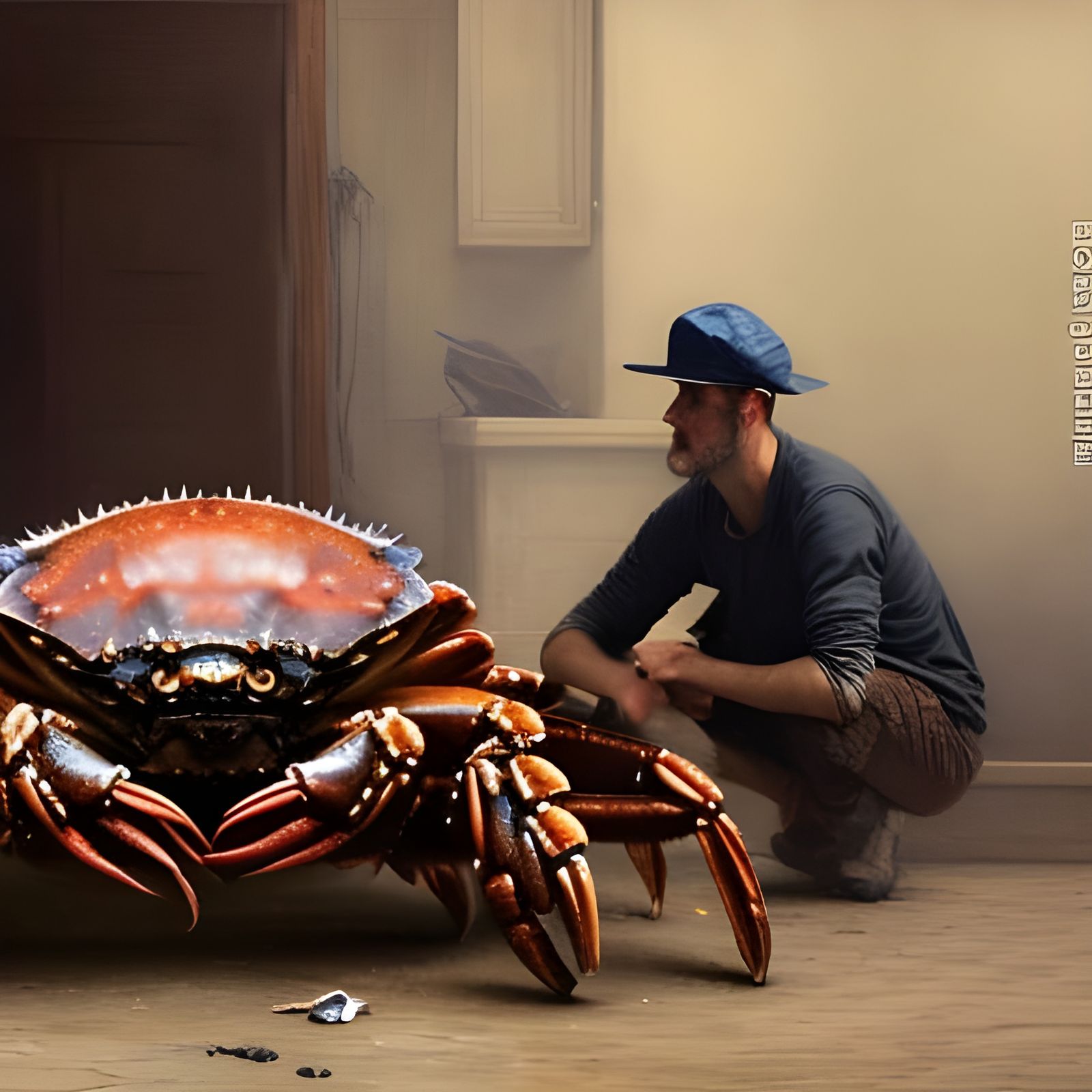 Fisher mans pet
