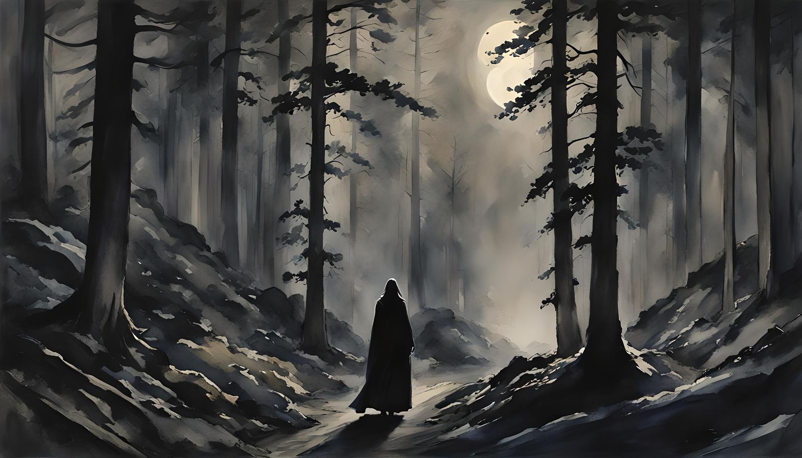 Dark Myst  by @Iron Manji