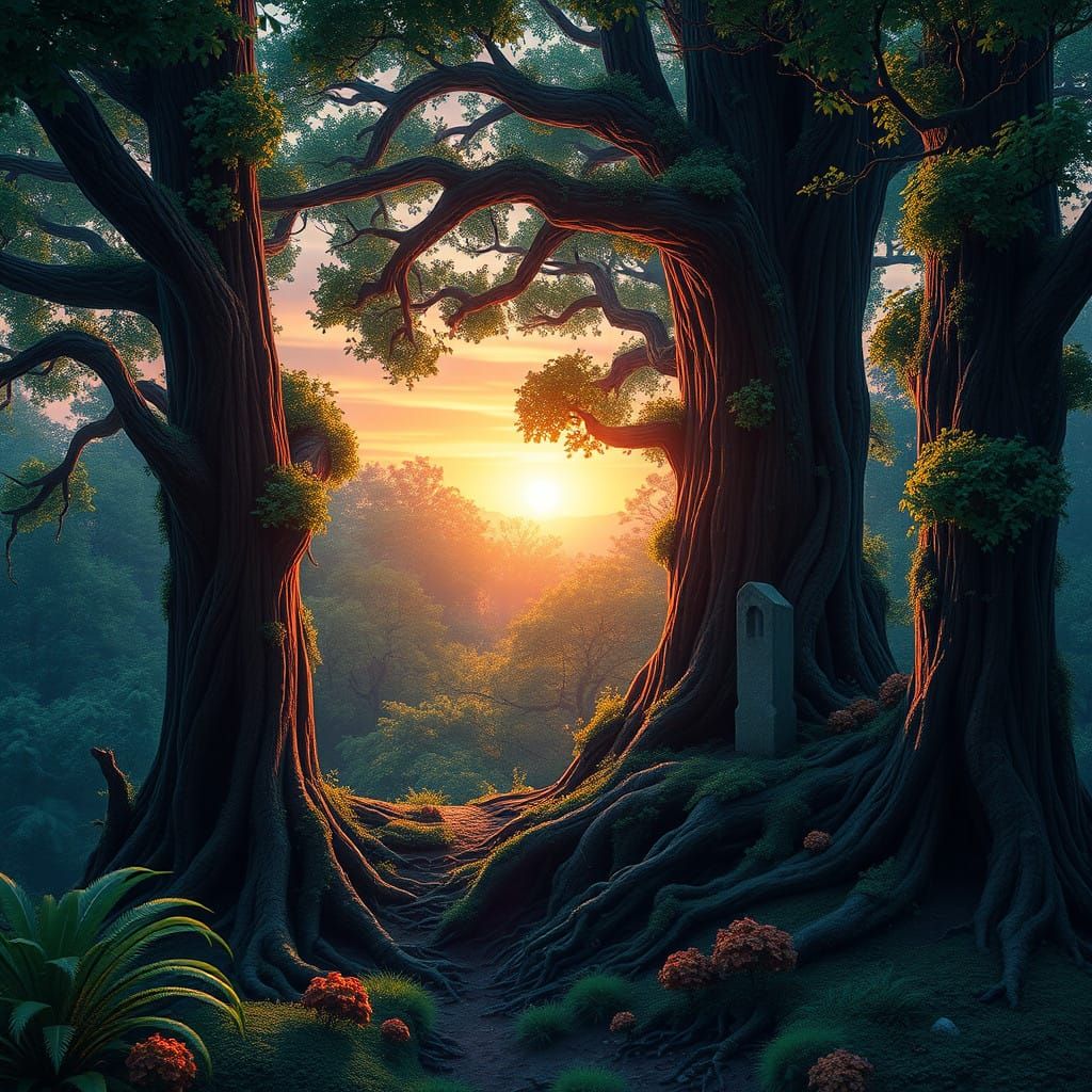 Sunrise at Earthy scenery  by @Ryota Muranaka