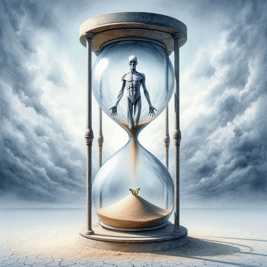 the relentless passage of time