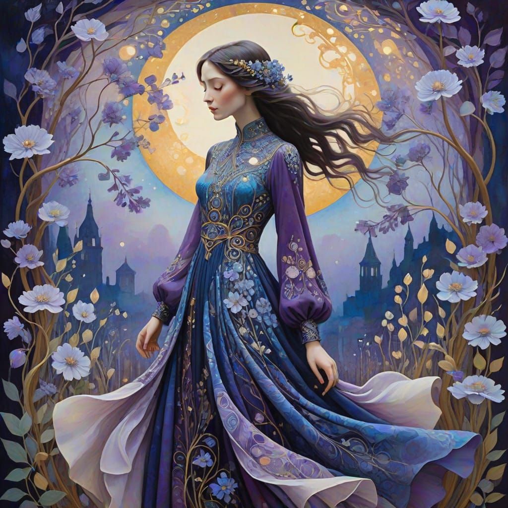 Like a queen   by @Rose