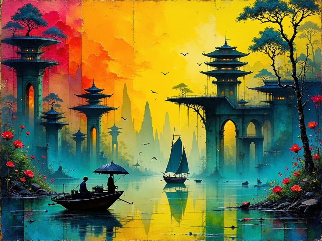 Mystic river  by @Kaydenpat