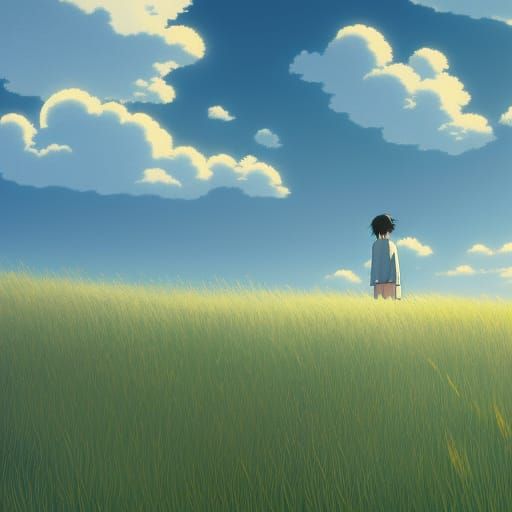 Grassy plains