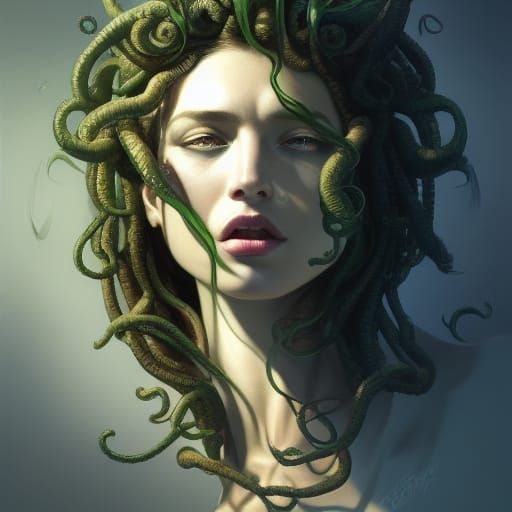 Face of Medusa