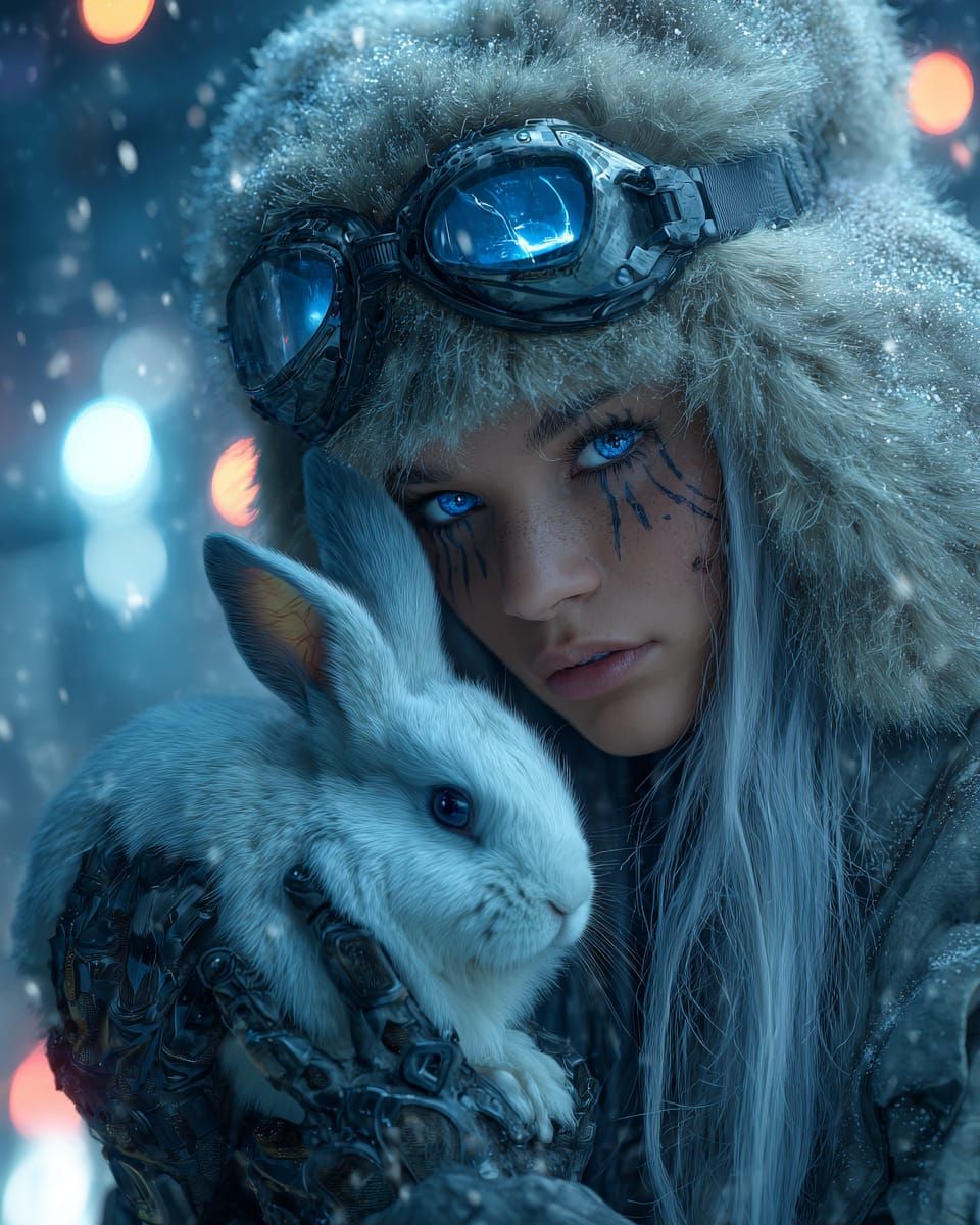 Augmented Winter Night