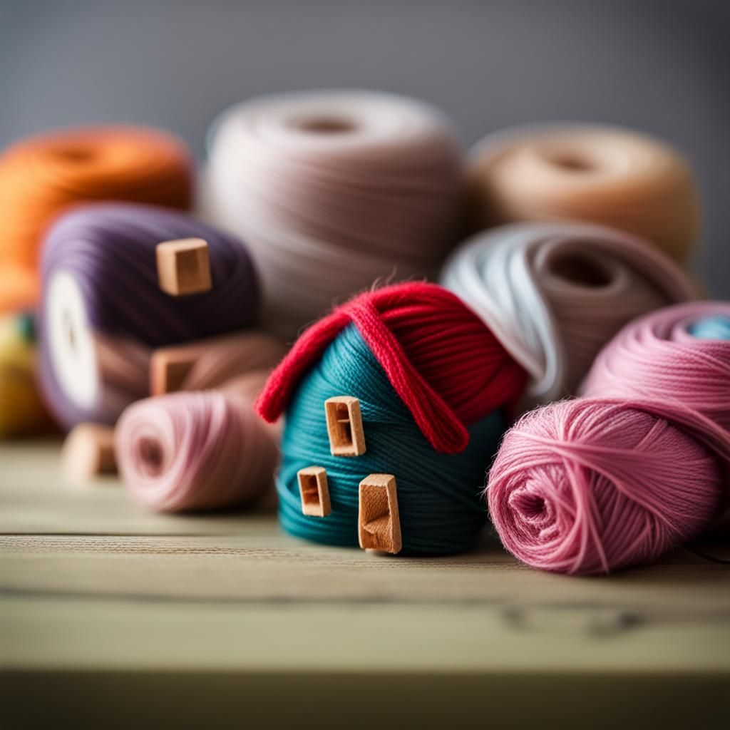 Houses of yarn
