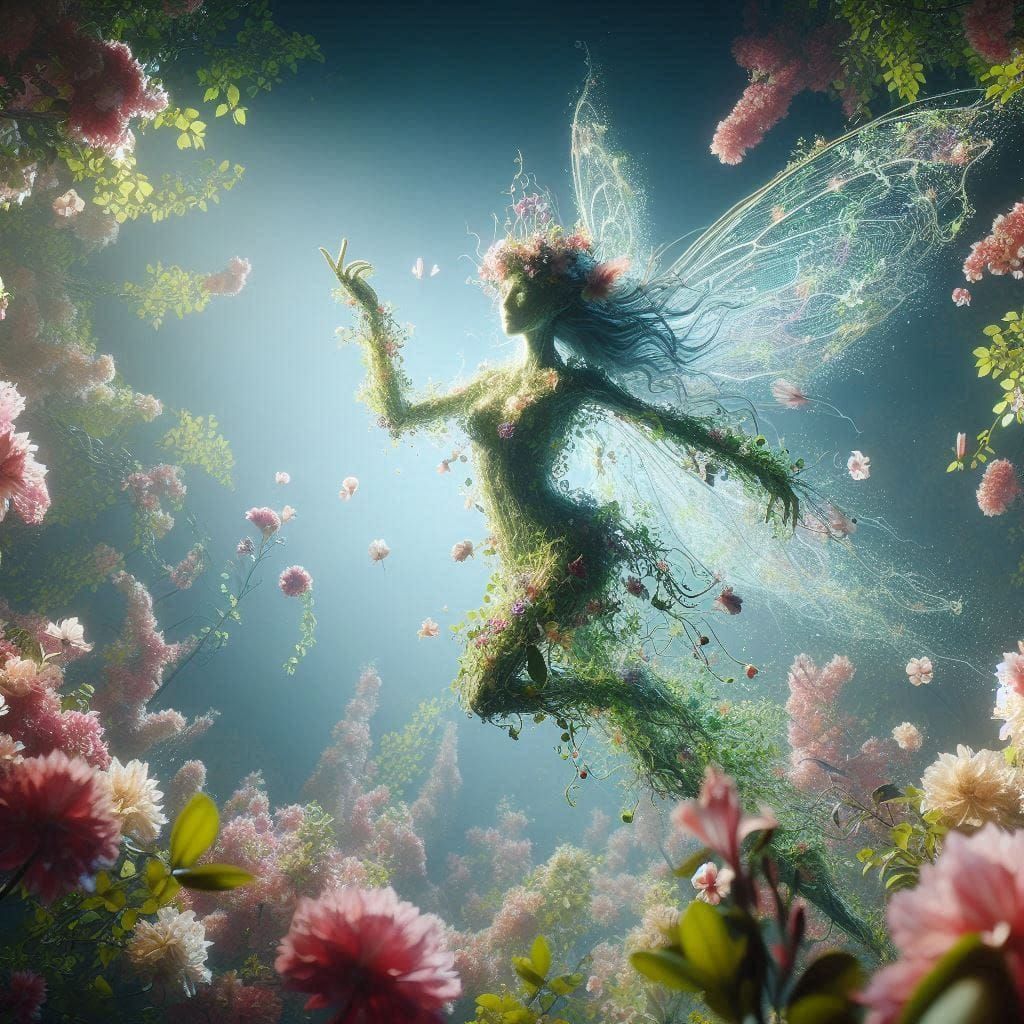 Fairy of the Garden