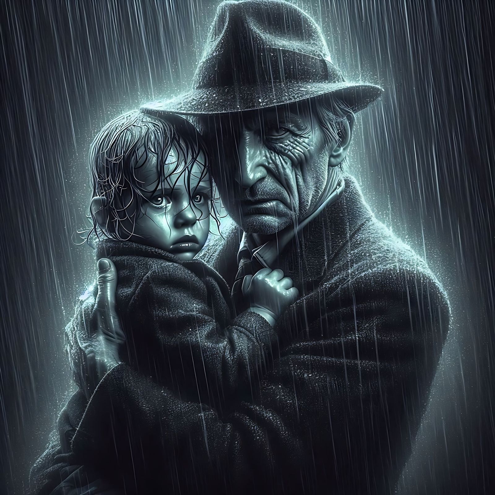 Swimming with sharks