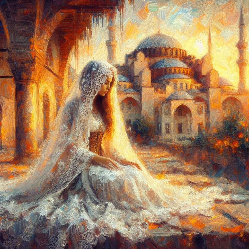 Painting of Hurrem Sultan