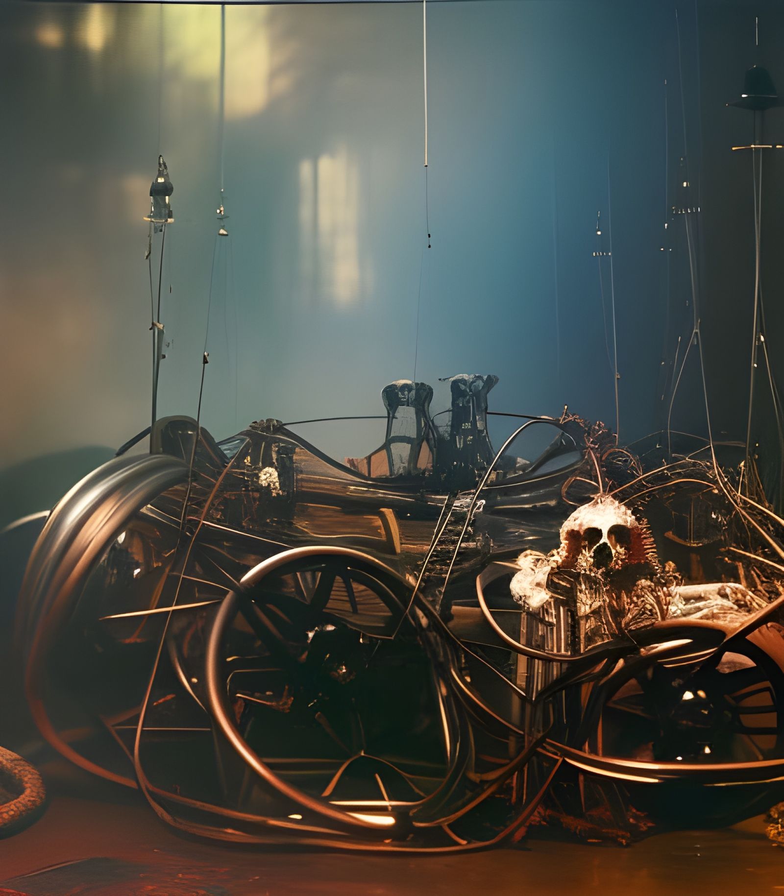 Brothers Quay Inspired Stopmotion: Wraiths and Strays