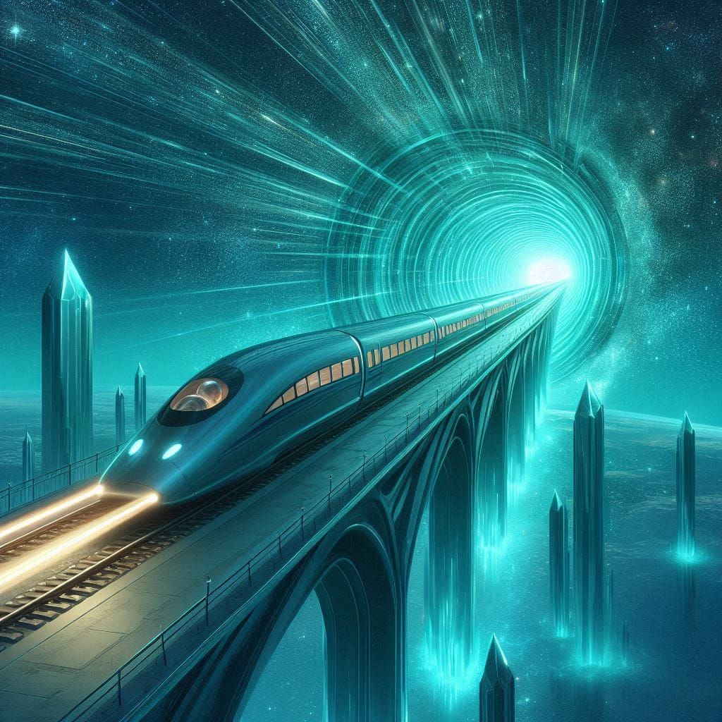 Galaxy Bullet Train
