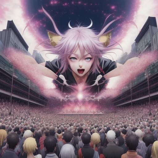 Anime superstar elevated to godhood