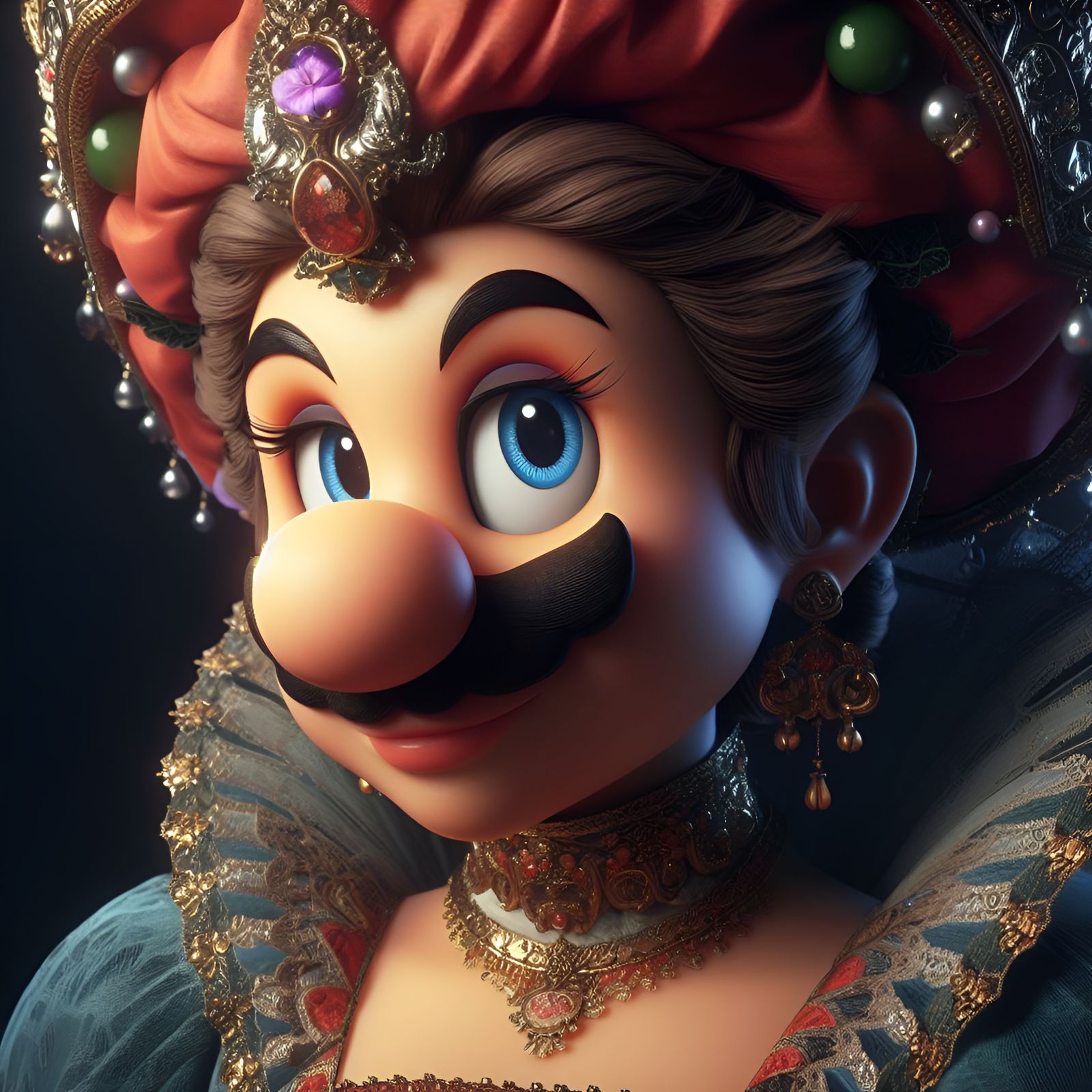 The Return of Mario Antoinette