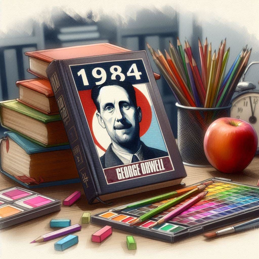 1984 by George Orwell