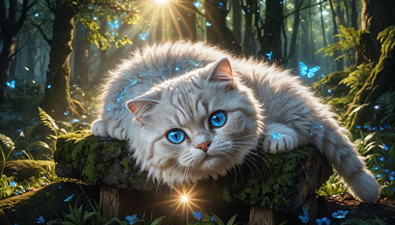 Magic cat)