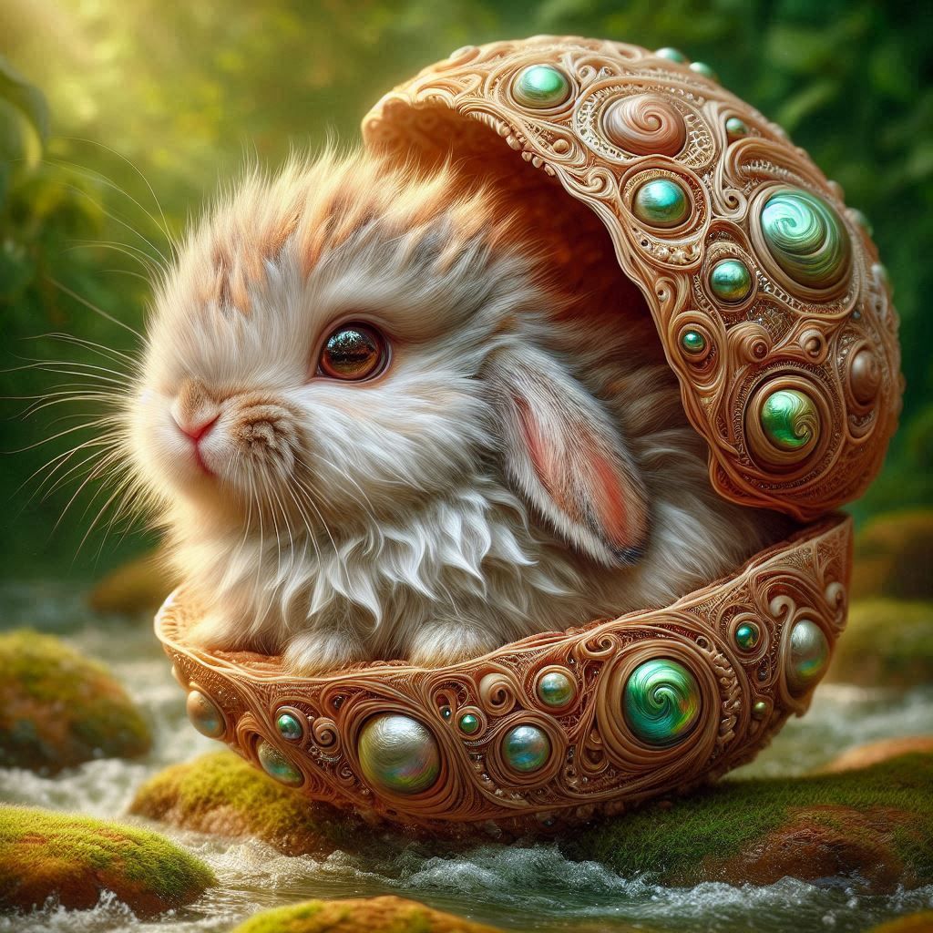 bunny in a nutshell