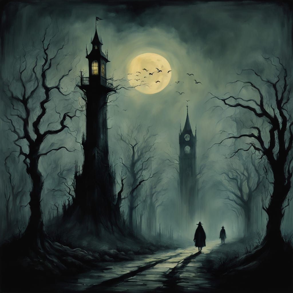 Something wicked this way comes.  by @BjornFree