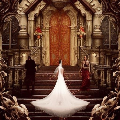 Fantasy wedding