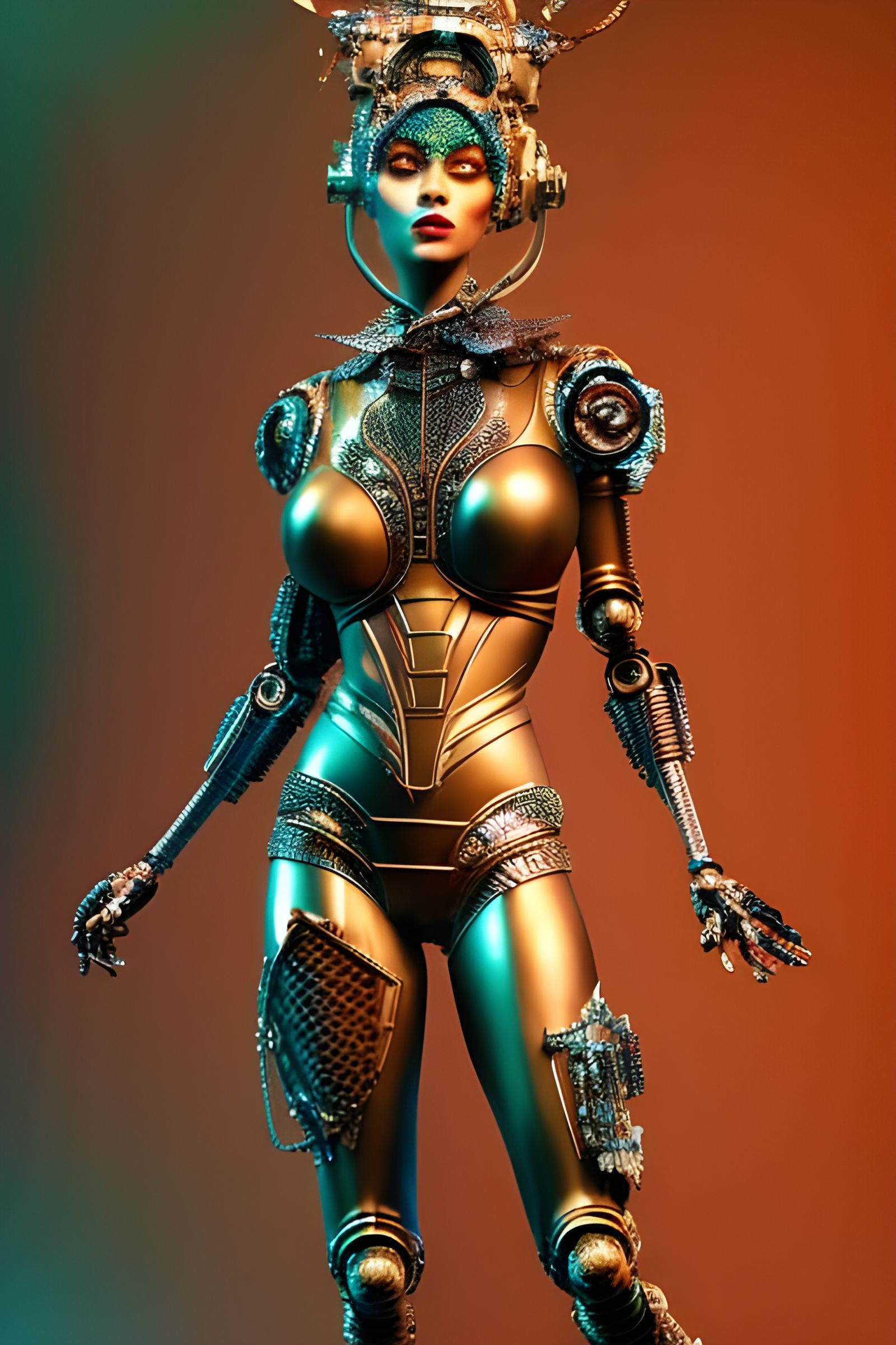 Robot Character  by @John