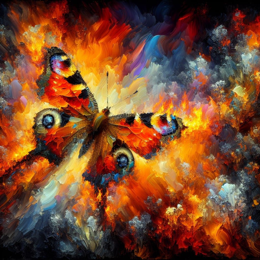 Radiant spectrum  by @YYZ-5050