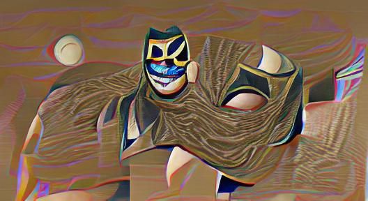 The Colossal Masked Man