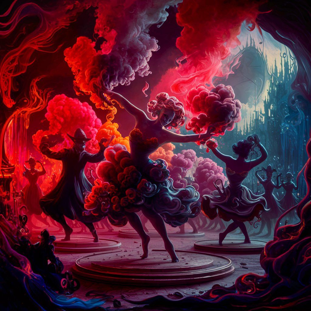 Smokey hokey pokey: III