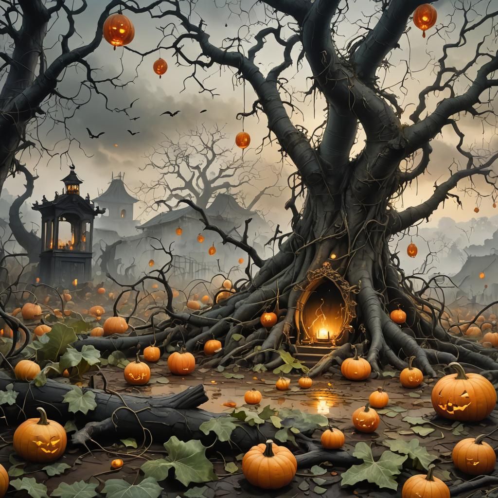 gourds 4 halloween  by @Roel