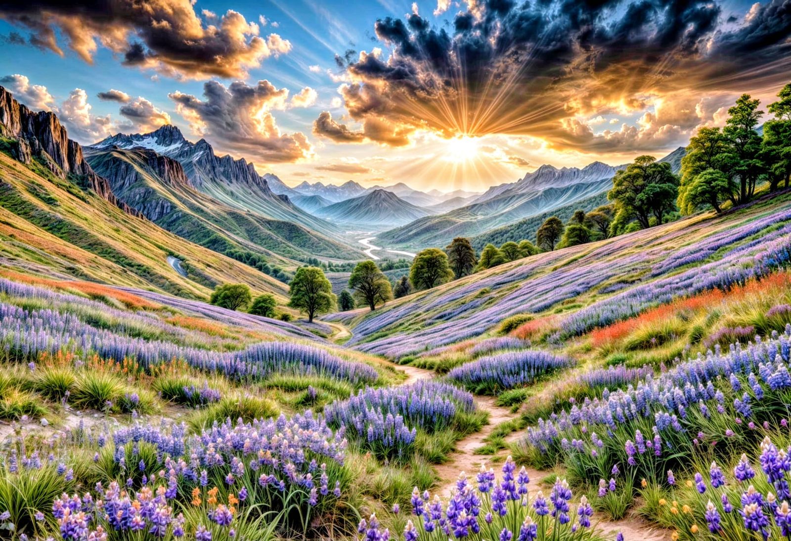 If You Get Lost You Can Feast on Just the Natural Beauty Alone